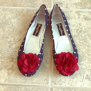 Betsey Johnson ballet flats